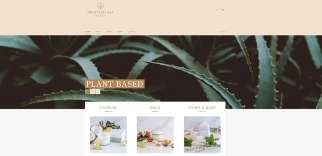 DB Botanicals Shopify Website