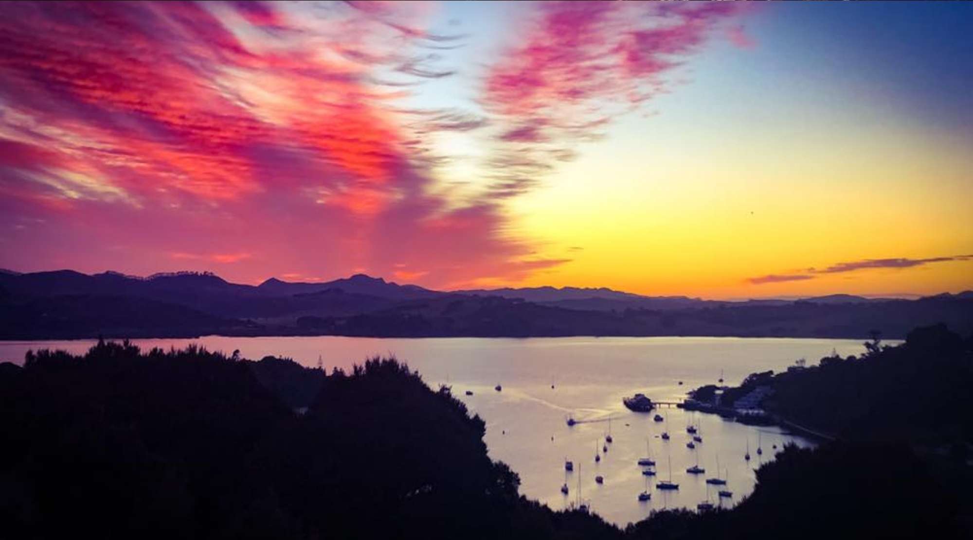 Mangonui Sunset